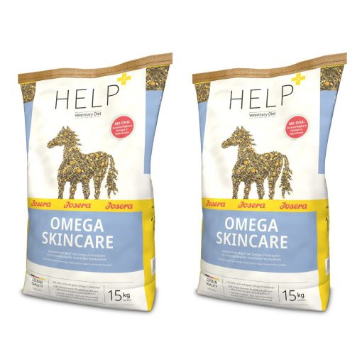 Josera Pferd Help Omega SkinCare 2 x 15 kg Sparpaket Josera Pferd Help Omega SkinCare 2 x 15 kg Sparpaket