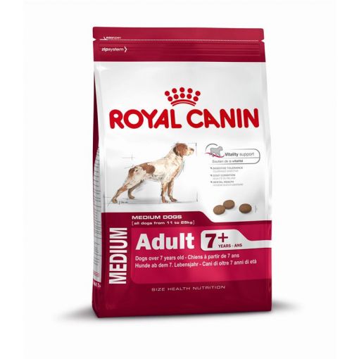 Royal Canin Medium Adult 7+    4kg