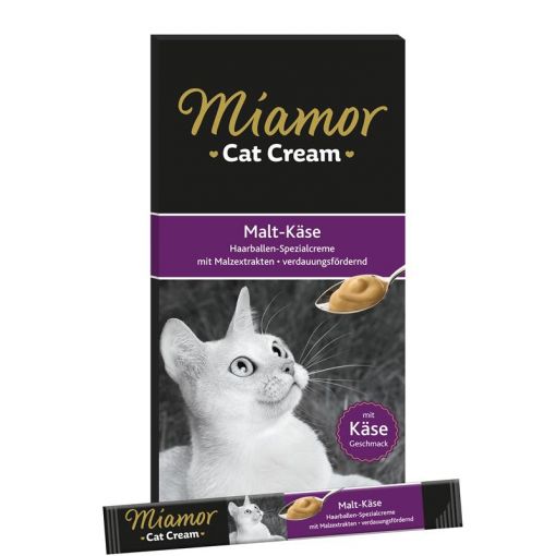 Miamor Confect Malt-Cream & Käse 6 x 15 g (Menge: 11 je Bestelleinheit)