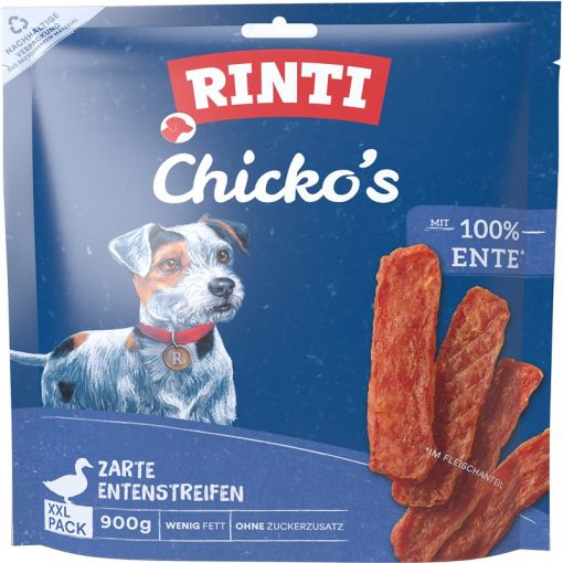 Rinti Chicko Ente XXL 900g (Menge: 4 je Bestelleinheit) Rinti Chicko Ente XXL 900g (Menge: 4 je Bestelleinheit)