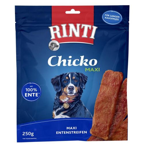 Rinti Chicko Maxi Entenstreifen 250 g (Menge: 9 je Bestelleinheit)