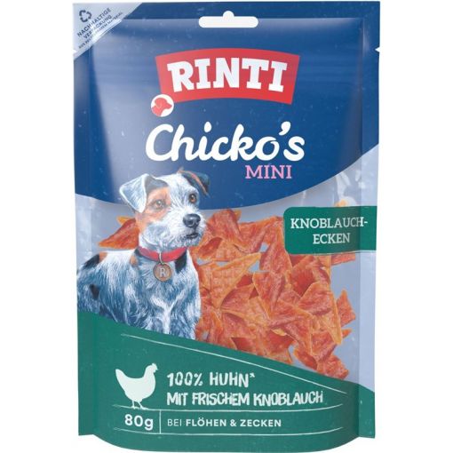 Rinti Chicko Mini Knoblauchecken 80g (Menge: 12 je Bestelleinheit) Rinti Chicko Mini Knoblauchecken 80g (Menge: 12 je Bestelleinheit)