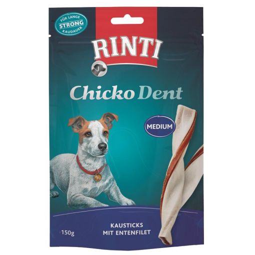Rinti Chicko Dent Ente Medium 150 g (Menge: 9 je Bestelleinheit)