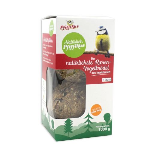 Nat&uuml;rlich Pfiffikus Riesenkn&ouml;del 2 St&uuml;ck (Menge: 8 je Bestelleinheit)