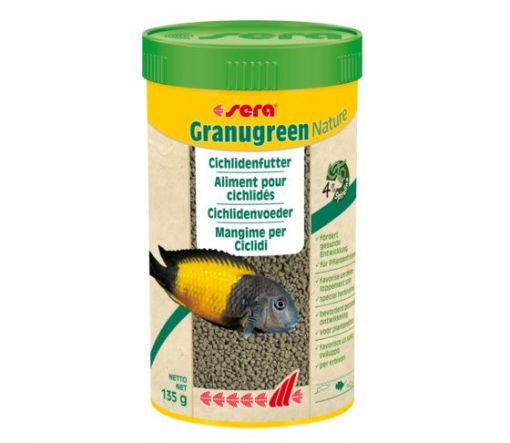 sera Granugreen Nature 250 ml / 135 g