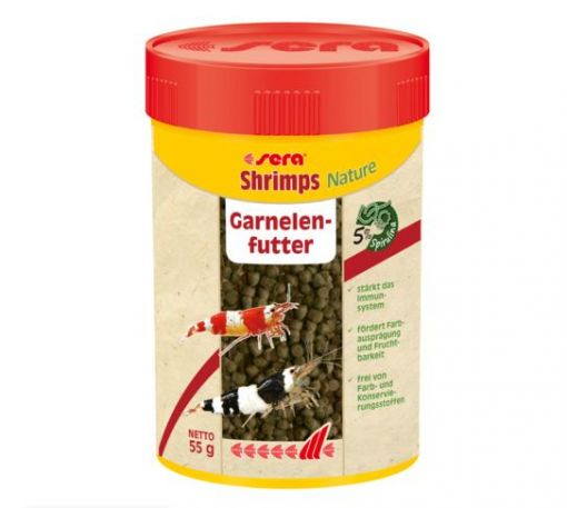 sera Shrimps Nature 100 ml