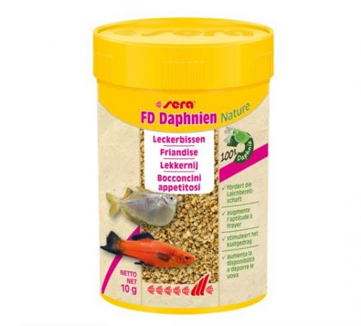 sera FD Daphnien Nature 100 ml