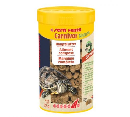 sera reptil Professional Carnivor Nature 250 ml