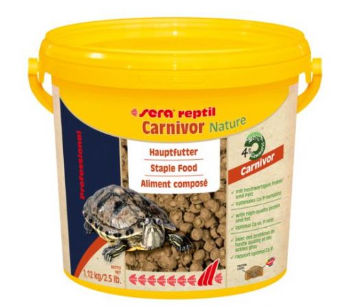 sera reptil Professional Carnivor Nature 3,8 Liter