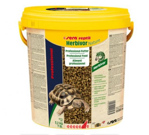 sera reptil Professional Herbivor Nature 10 Liter