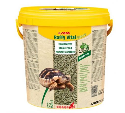 sera Raffy Vital Nature 10 Liter