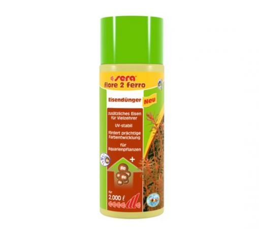 sera flore 2 ferro 500 ml