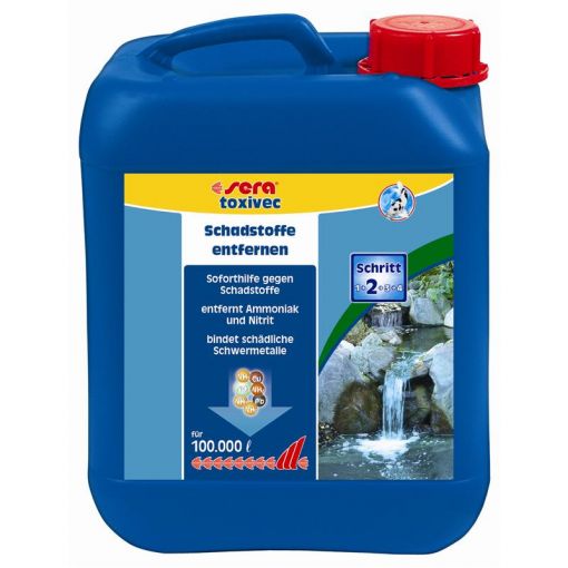 sera pond toxivec 5000 ml