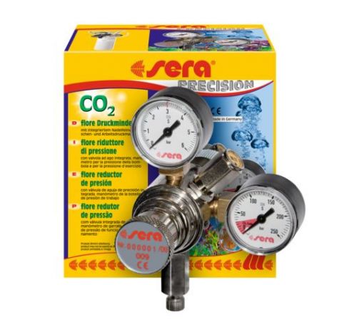 sera flore CO2-Druckminderer