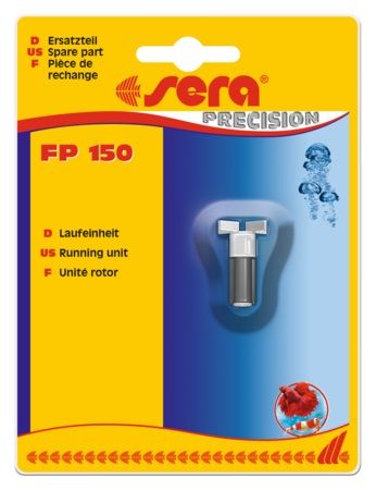 sera Laufeinheit inkl. Achse & Lager für FP 150