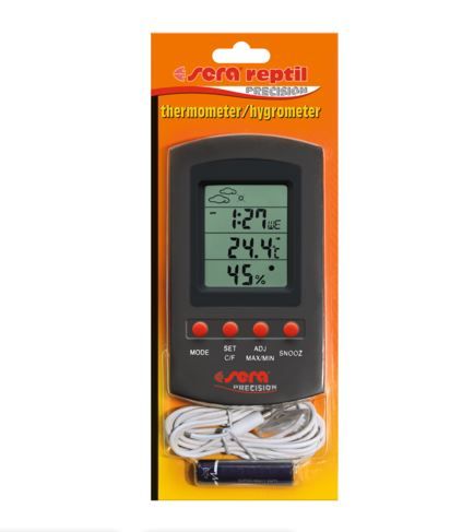 sera reptil thermometer/hygrometer