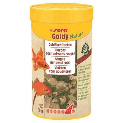 sera Goldy Nature 250 ml / 60 g