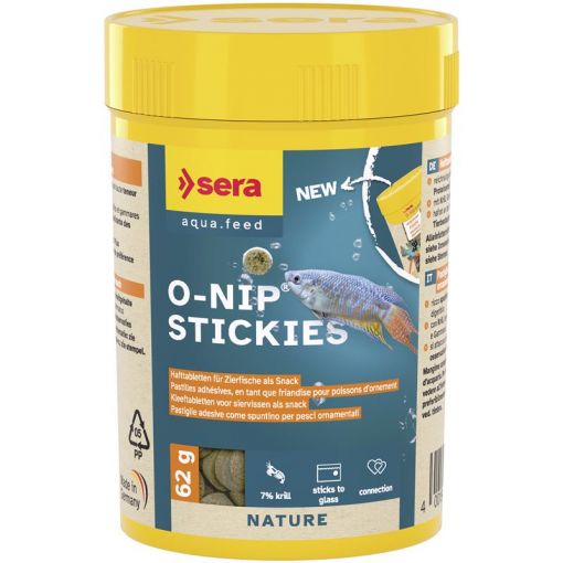 sera O-Nip Stickies 100 ml (62 g)