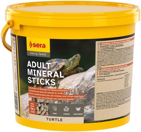 sera Turtle Adult Minerals Sticks 3,8 Liter sera Turtle Adult Minerals Sticks 3,8 Liter