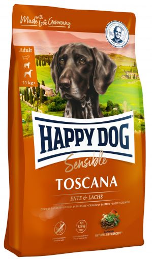 Happy Dog Supreme Sensible Toscana 12,5kg