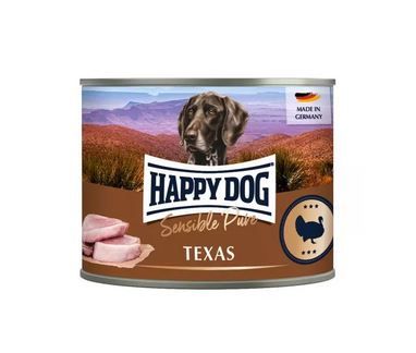 Happy Dog Dose Sensible Pure Texas Truthahn 200g (Menge: 6 je Bestelleinheit)