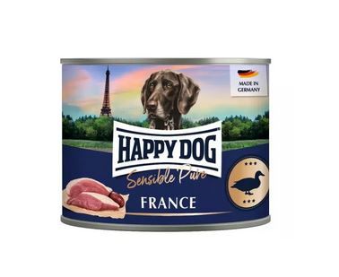 Happy Dog Dose Sensible Pure France Ente 200g (Menge: 6 je Bestelleinheit)