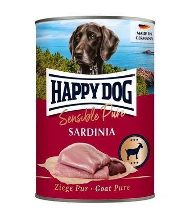 Happy Dog Dose Sensible Pure Sardinia Ziege 400g (Menge: 6 je Bestelleinheit)