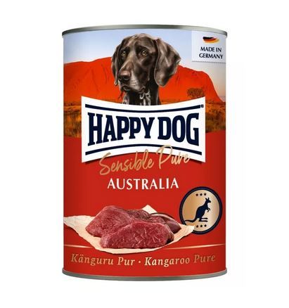 Happy Dog Dose Sensible Pure Australia Känguru 400g (Menge: 6 je Bestelleinheit)