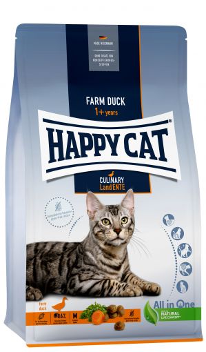 Happy Cat Culinary Adult Land Ente 300g