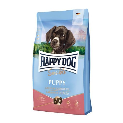 Happy Dog Sensible Puppy Lachs & Kartoffel 10 kg