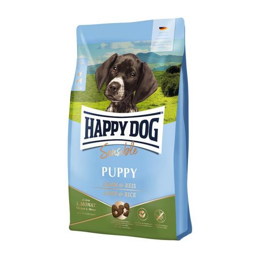 Happy Dog Sensible Puppy Lamm & Reis 1 kg