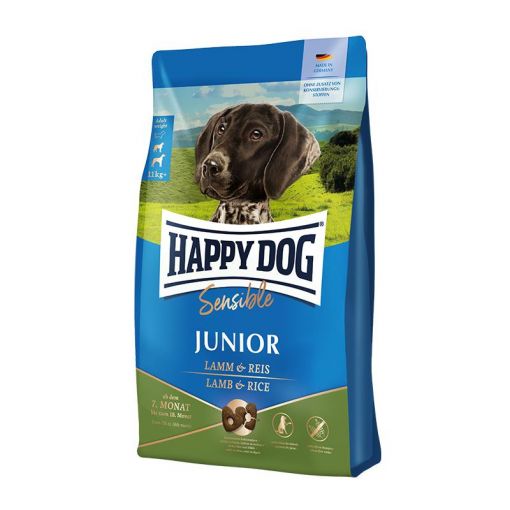 Happy Dog Sensible Junior Lamm & Reis 1 kg