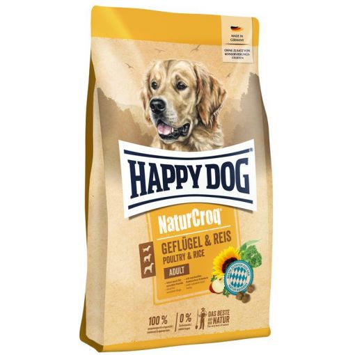 Happy Dog NaturCroq Geflügel & Reis 11 kg