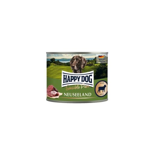 Happy Dog Dose Sensible Pure Neuseeland Lamm 200g (Menge: 6 je Bestelleinheit)