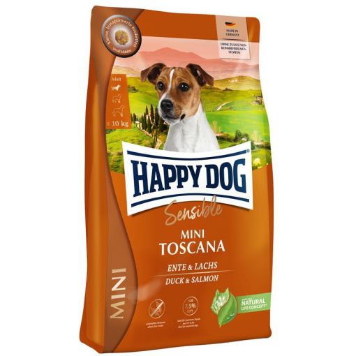 Happy Dog Sensible Mini Toscana 4kg