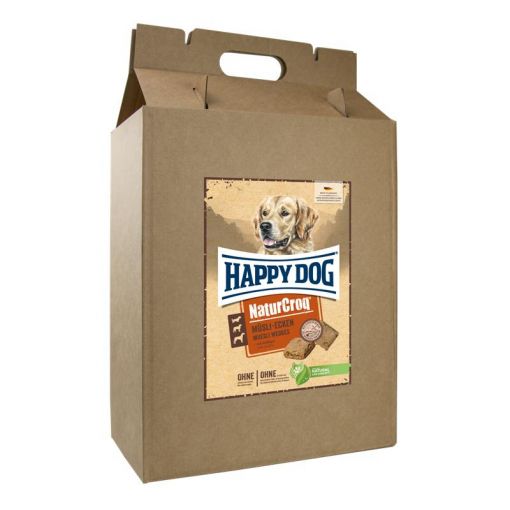 Happy Dog NaturCroq Müsli-Ecken mit Geflügel 5 kg