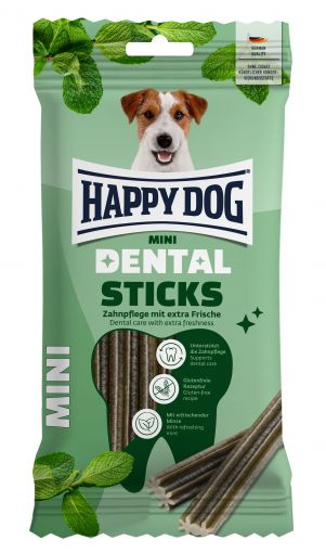 Happy Dog Dental Snacks Dental Sticks Mini 100g (Menge: 12 je Bestelleinheit)