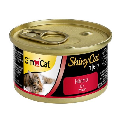 GimCat Dose ShinyCat Hühnchen 70g (Menge: 24 je Bestelleinheit)