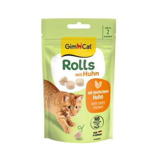 GimCat Rolls mit Huhn 40g