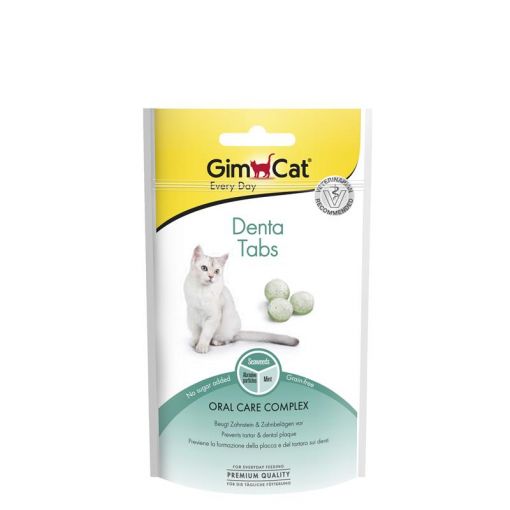 GimCat Denta Tabs 40g