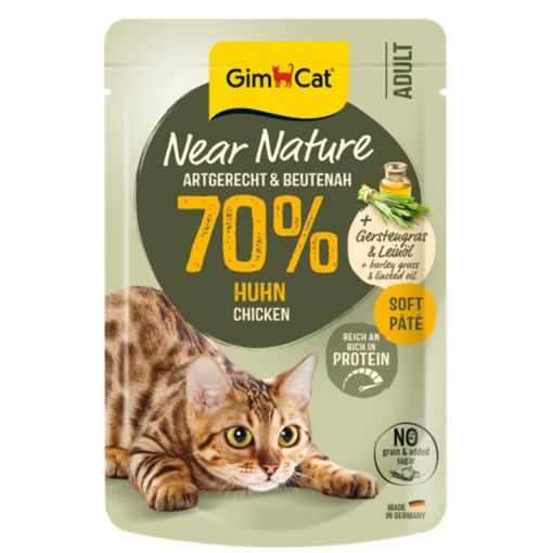 GimCat Near Nature Huhn 85g (Menge: 16 je Bestelleinheit) GimCat Near Nature Huhn 85g (Menge: 16 je Bestelleinheit)