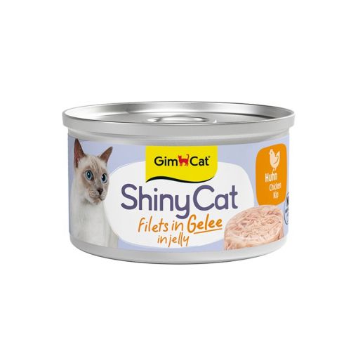 Gimpet ShinyCat in Jelly Hühnchen 70g (Menge: 24 je Bestelleinheit) Gimpet ShinyCat in Jelly Hühnchen 70g (Menge: 24 je Bestelleinheit)