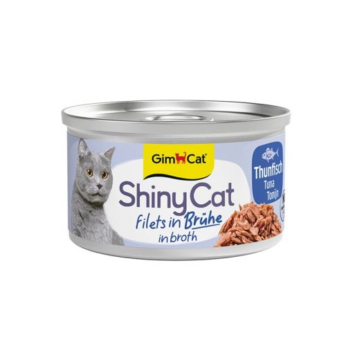 Gimpet ShinyCat in Brühe Thunfisch 70g (Menge: 24 je Bestelleinheit) Gimpet ShinyCat in Brühe Thunfisch 70g (Menge: 24 je Bestelleinheit)