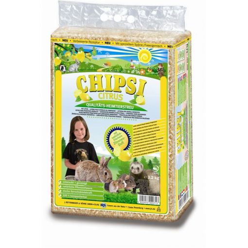 Chipsi Einstreu Citrus 60ltr