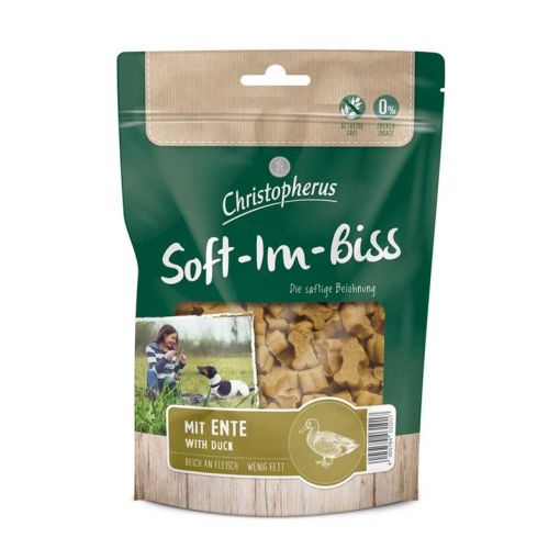 Christopherus Snacks Soft-Im-Biss mit Ente 125 g (Menge: 12 je Bestelleinheit)