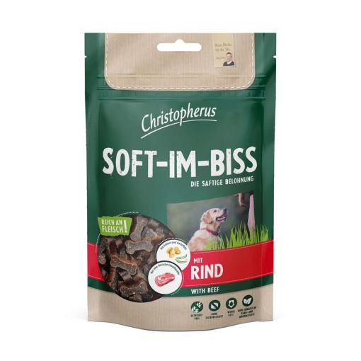 Christopherus Snacks Soft-Im-Biss mit Rind 125 g (Menge: 12 je Bestelleinheit)