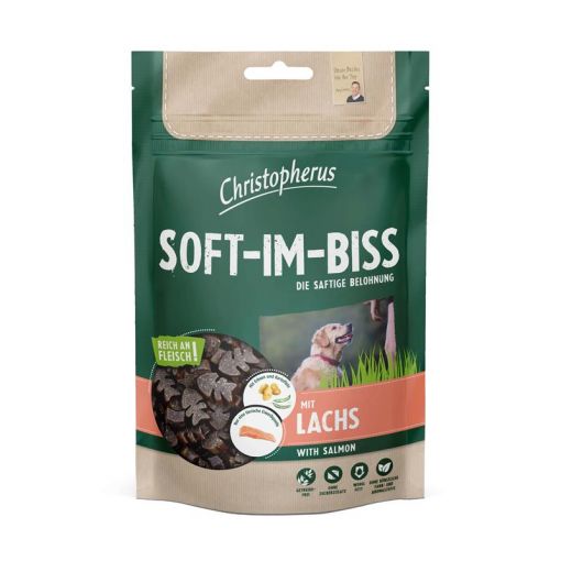 Christopherus Snacks Soft-Im-Biss mit Lachs 125 g (Menge: 12 je Bestelleinheit)