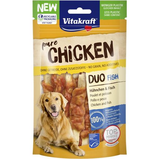 Vitakraft Chicken Duo Hühnchen & Fisch MSC 80 g