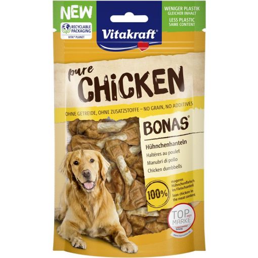 Vitakraft Chicken Bonas Hühnchenhanteln 80 g