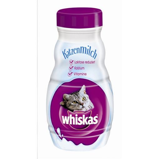 Whiskas Katzenmilch 6er á 200ml (Menge: 6 je Bestelleinheit)